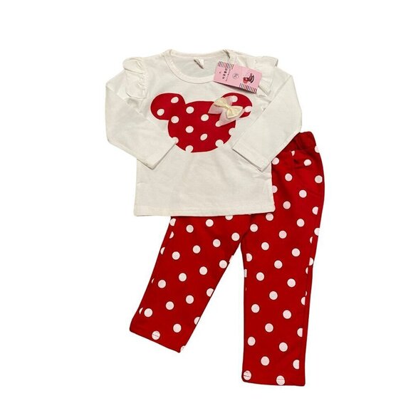 Other - Minnie Mouse Baby Girl's Pants Set - Size 70/6 months - New with Tags!